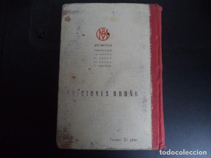 Libros de segunda mano: Libro de escuela Aritmetica de 2&ordm; Grado - Bru&ntilde;o - Foto 9