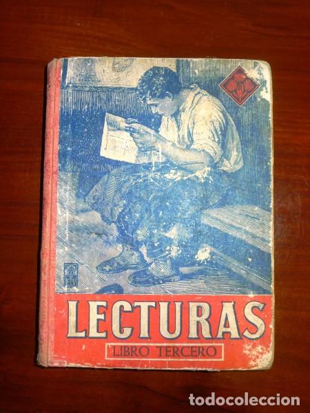 Libros de segunda mano: EDELVIVES. Lecturas Graduadas. Libro Tercero - Foto 1