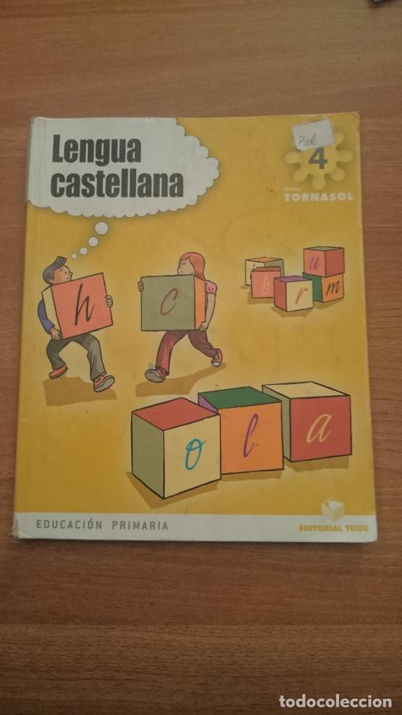 Libros de segunda mano: LENGUA CASTELLANA - 4&ordm; - EDUCACIO PRIMARIA - Foto 1