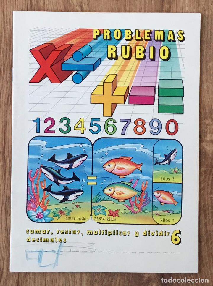 Libros de segunda mano: Problemas RUBIO 6 ( 1977 ) - Foto 1