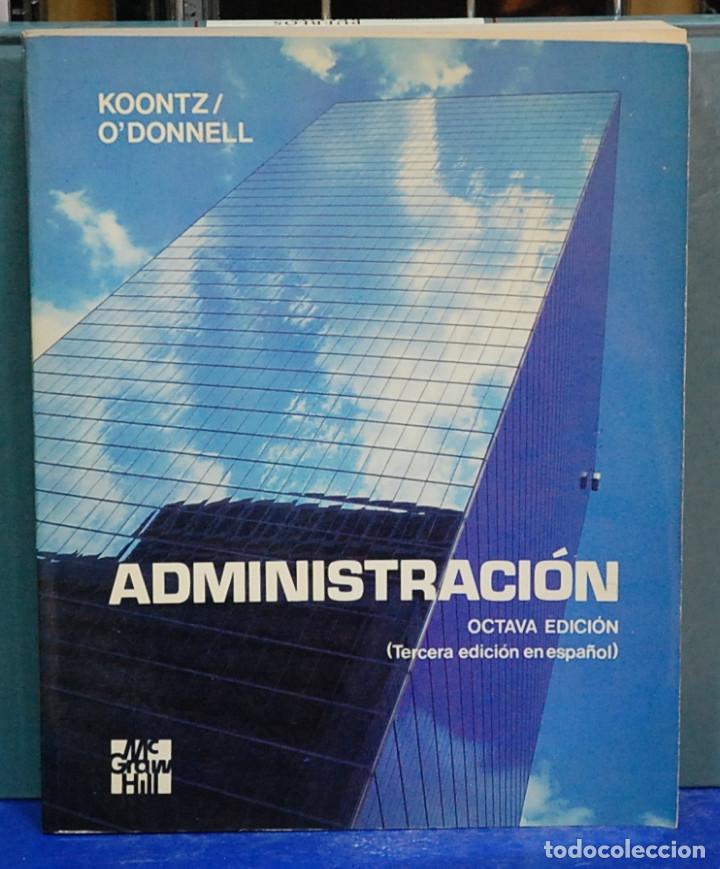 Libros de segunda mano: LMV - Administraci&oacute;n. Koontz / ODonnell - Foto 1