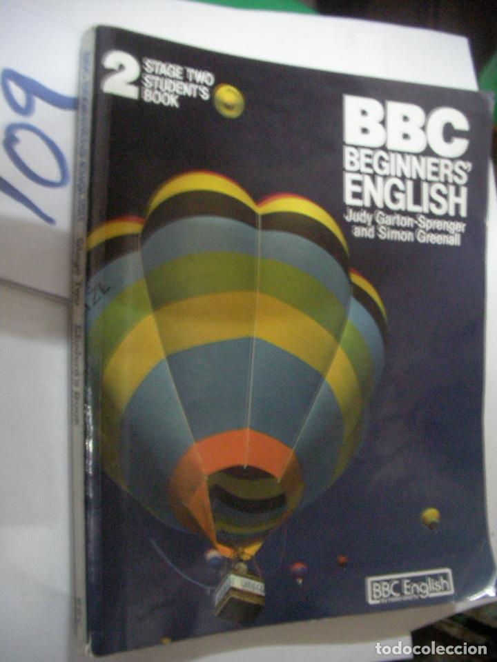 Libros de segunda mano: ANTIGUO LIBRO DE TEXTO DE INGLES 2&ordm; BBC - Foto 1