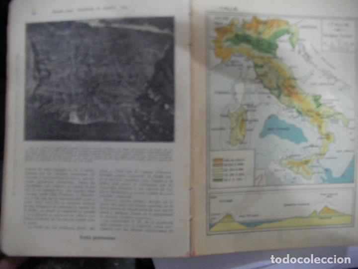 Libros de segunda mano: ANTIGUO LIBRO DE TEXTO - COMPENDIO DE GEOGRAFIA UNIVERSAL - Foto 2