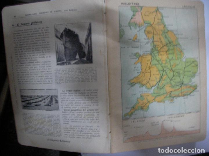 Libros de segunda mano: ANTIGUO LIBRO DE TEXTO - COMPENDIO DE GEOGRAFIA UNIVERSAL - Foto 3