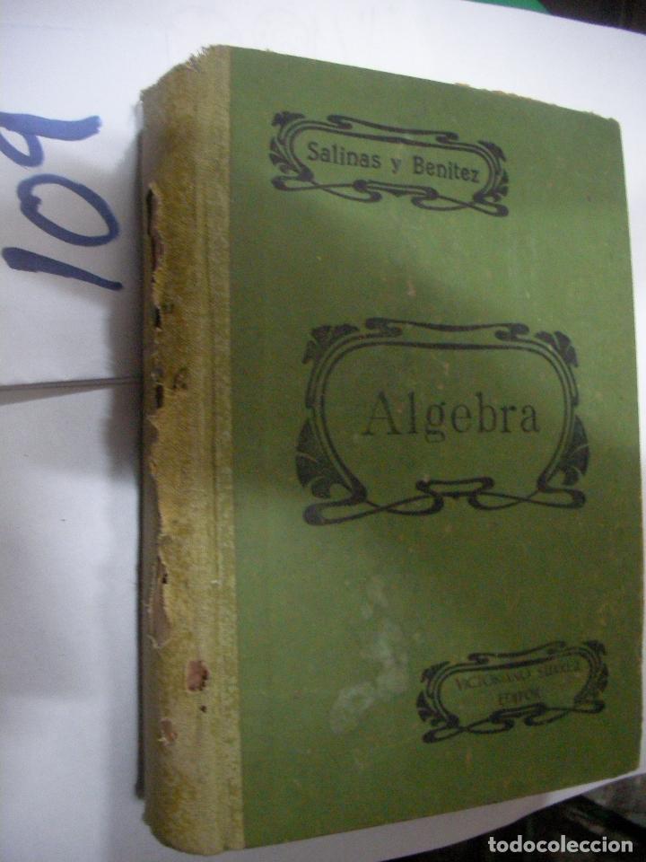 Libros de segunda mano: ANTIGUO LIBRO DE TEXTO - ALGEBRA - Foto 1