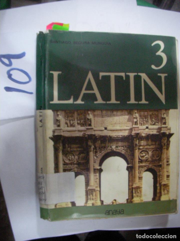 Libros de segunda mano: ANTIGUO LIBRO DE TEXTO - LATIN 3 - Foto 1