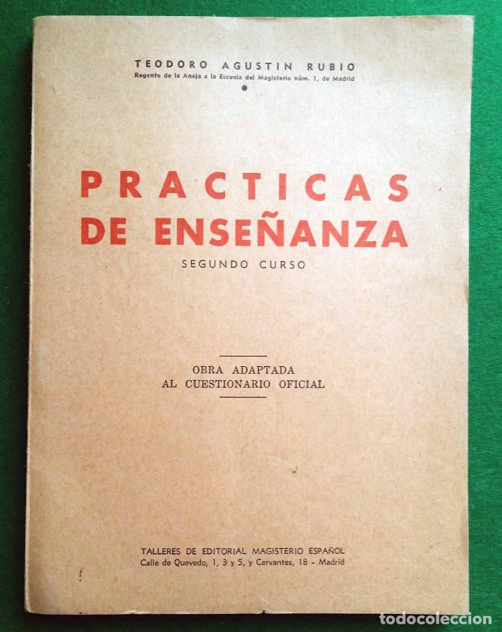 Libros de segunda mano: PRACTICAS DE ENSE&Ntilde;ANZA DE 1958 - Foto 1