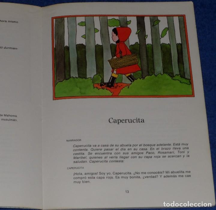 Libros de segunda mano: Cuentso Escenificados - SM (1983) - Foto 4