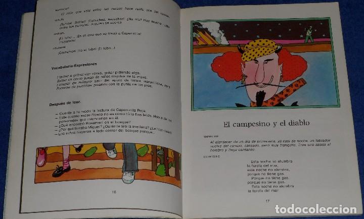 Libros de segunda mano: Cuentso Escenificados - SM (1983) - Foto 5