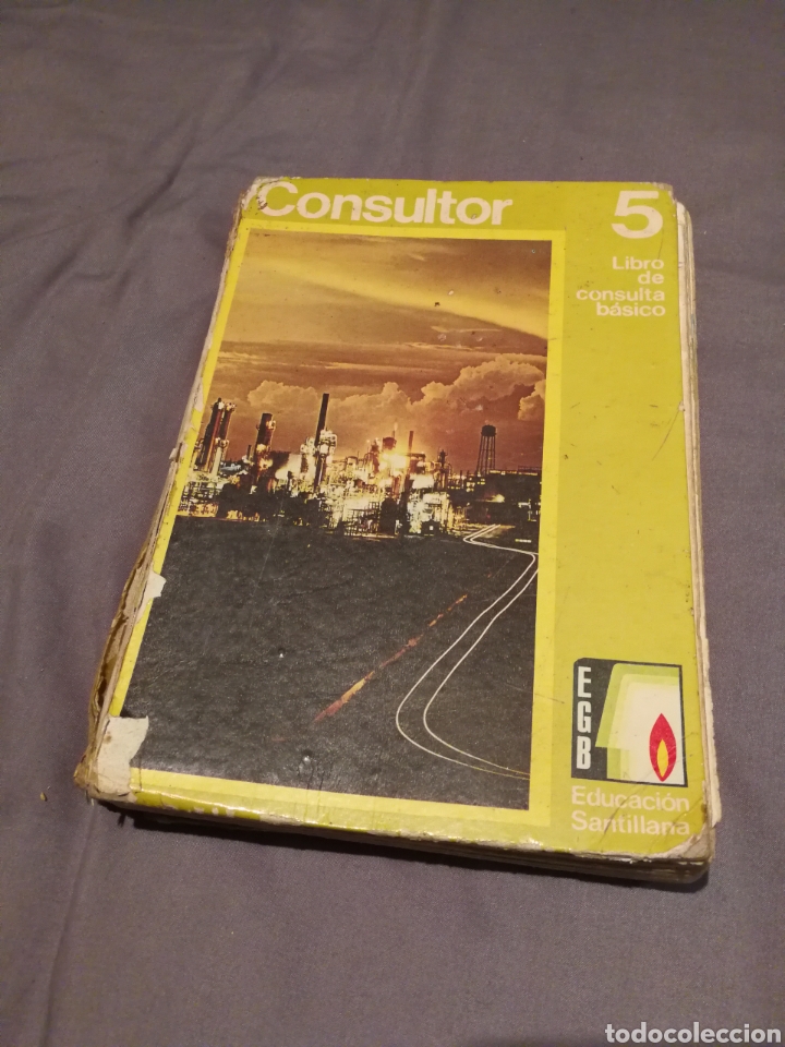 Libros de segunda mano: Libro de consulta 5 EGB. - Foto 1