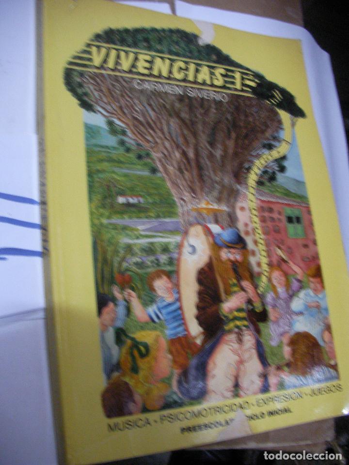 Libros de segunda mano: ANTIGUO LIBRO DE TEXTO - VIVENCIAS 1 - CARMEN SIVERIO - Foto 1