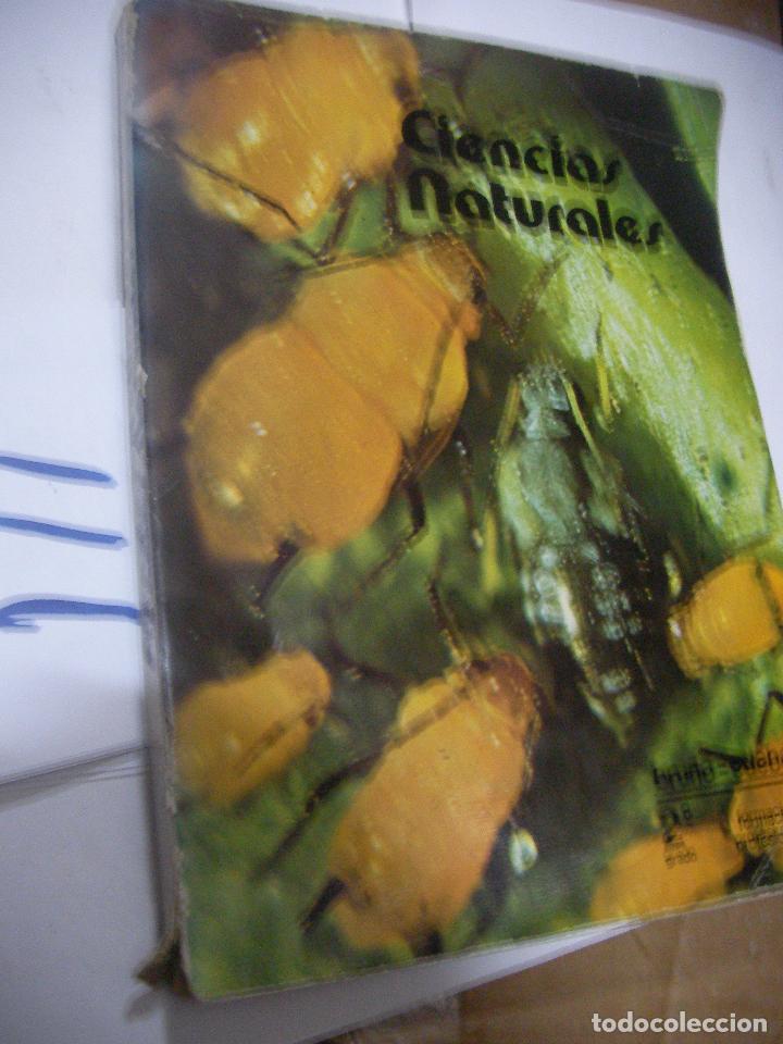 Libros de segunda mano: ANTIGUO LIBRO DE TEXTO - CIENCIAS NATURALES - Foto 1