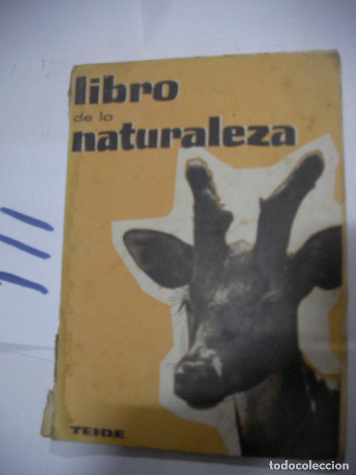 Libros de segunda mano: LIBRO DE LA NATURALEZA - Foto 1