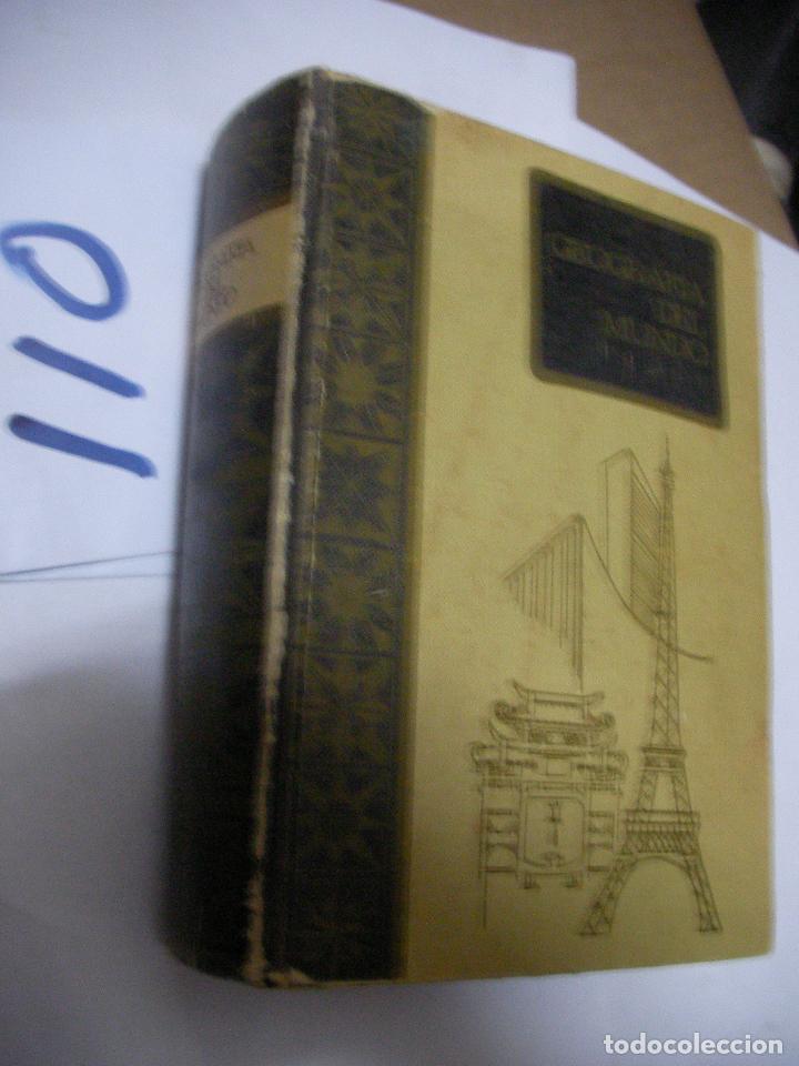Libros de segunda mano: ANTIGUO LIBRO DE TEXTO - GEOGRAFIA DEL MUNDO - Foto 1
