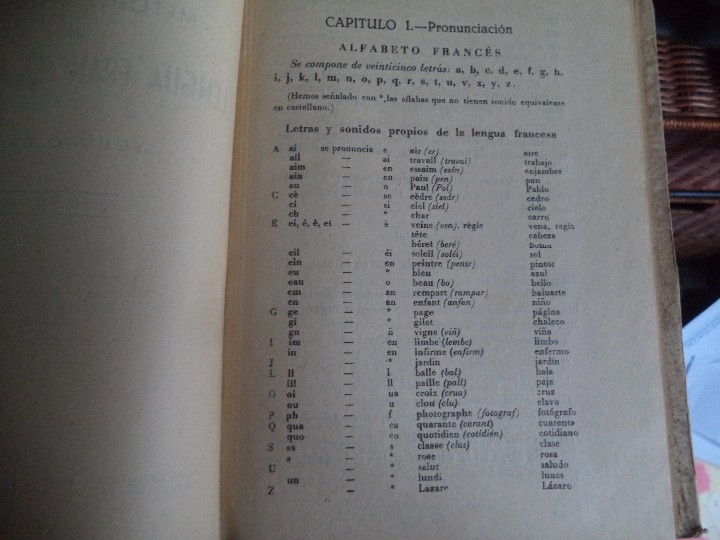 Libros de segunda mano: Metodo de Frances segundo curso tapas de carton 1953 ediciones Bru&ntilde;o - Foto 2
