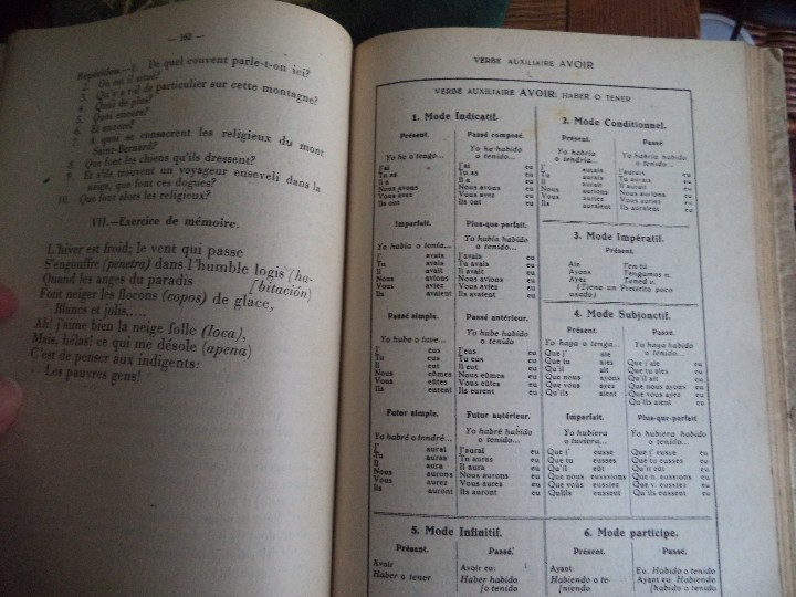 Libros de segunda mano: Metodo de Frances segundo curso tapas de carton 1953 ediciones Bru&ntilde;o - Foto 5