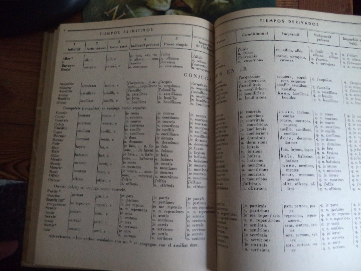 Libros de segunda mano: Metodo de Frances segundo curso tapas de carton 1953 ediciones Bru&ntilde;o - Foto 6