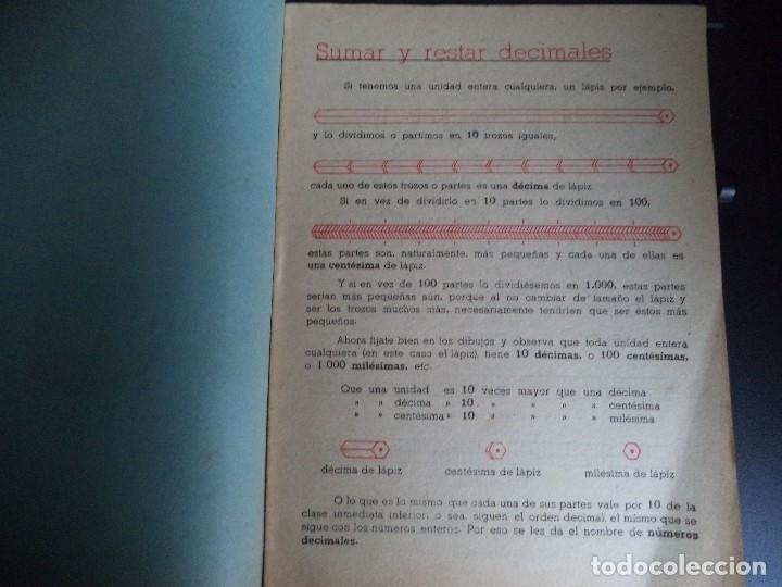 Libros de segunda mano: Cuaderno de escuela Cifras. - Foto 2