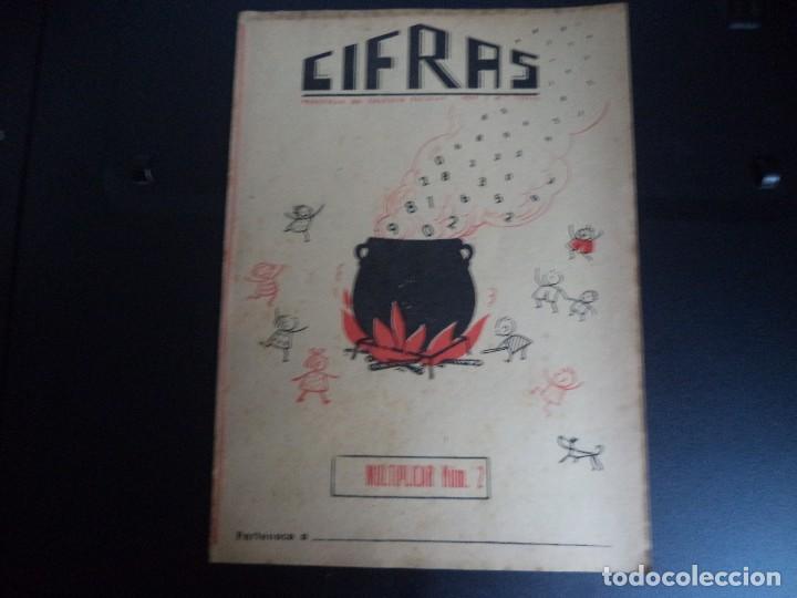 Libros de segunda mano: Cuaderno de escuela Cifras. - Foto 1