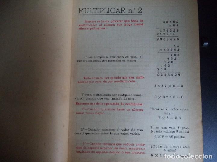 Libros de segunda mano: Cuaderno de escuela Cifras. - Foto 2
