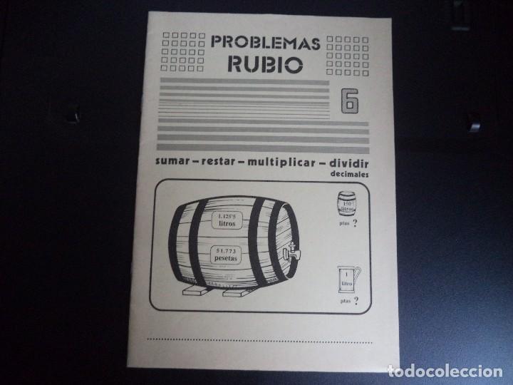 Libros de segunda mano: Cuaderno de escuela Rubio - Foto 1