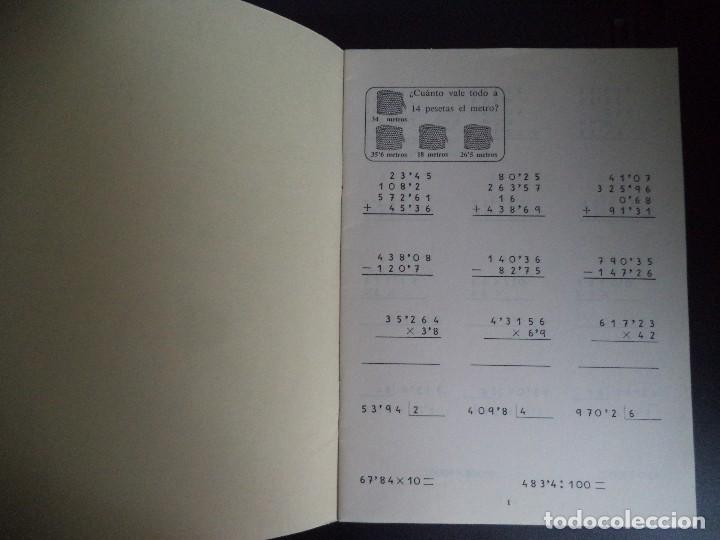 Libros de segunda mano: Cuaderno de escuela Rubio - Foto 2