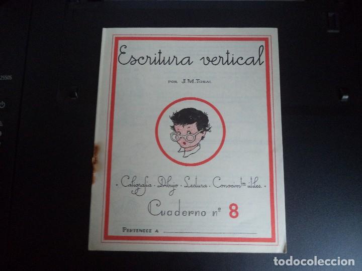 Second hand books: Cuaderno de escuela J.M.Toral