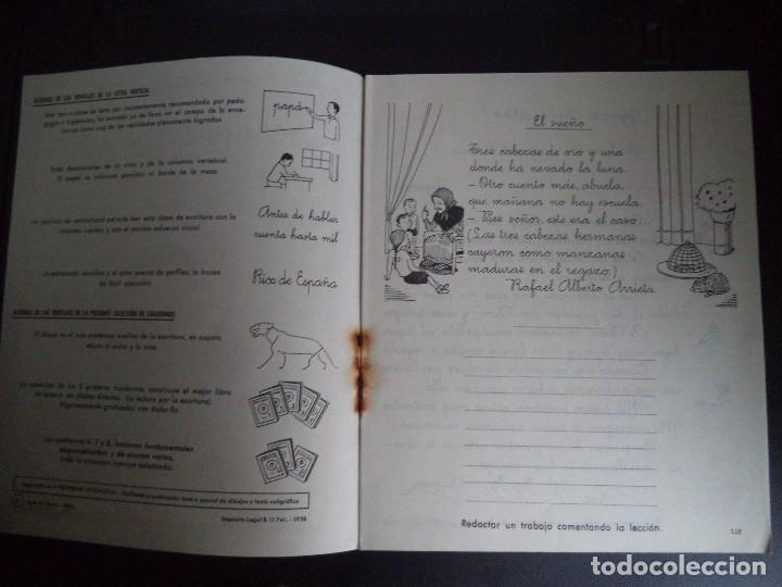 Libros de segunda mano: Cuaderno de escuela J.M.Toral - Foto 2