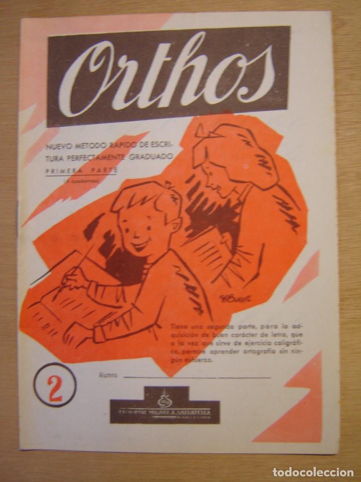 Libros de segunda mano: Cuaderno Orthos n&ordm; 2 ,Primera parte - Foto 1