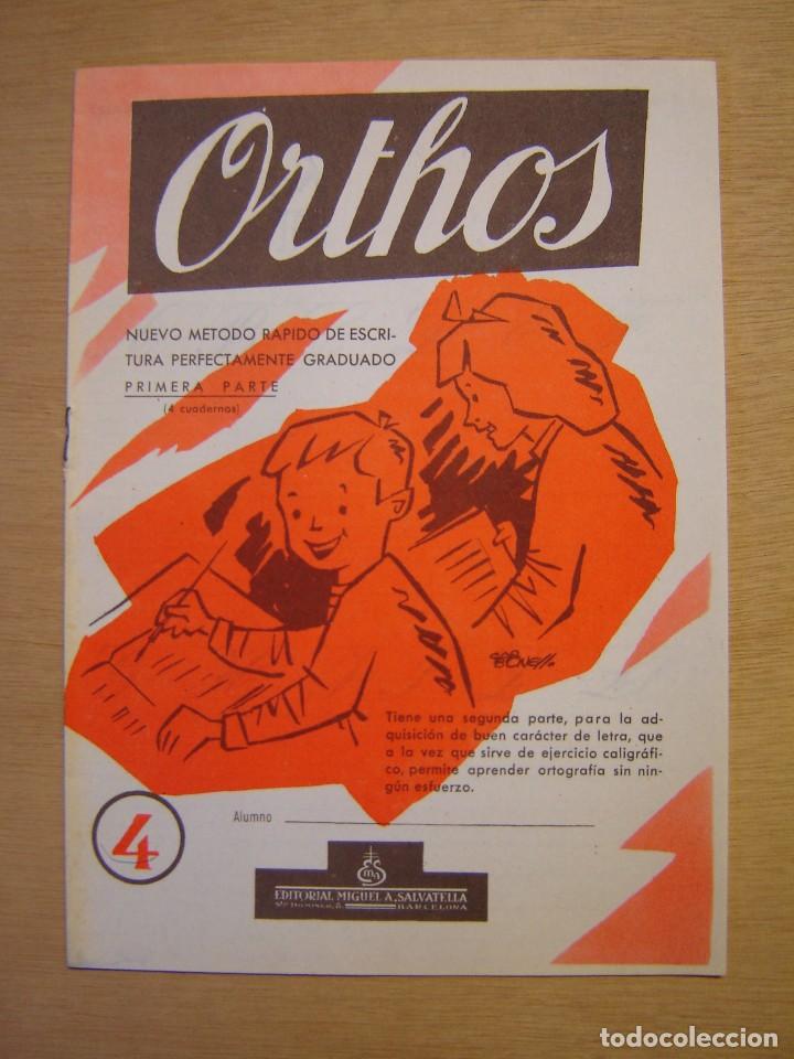 Libros de segunda mano: Cuaderno Orthos n&ordm; 4 ,Primera parte - Foto 1