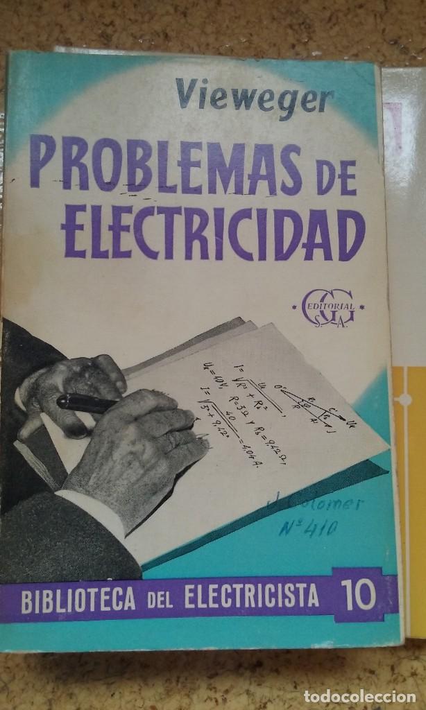 Libros de segunda mano: PROBLEMAS DE ELECTRICIDAD - Foto 1
