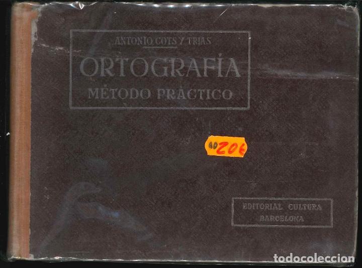 Libros de segunda mano: ORTOGRAFIA  METODO PRACTICO - Foto 1