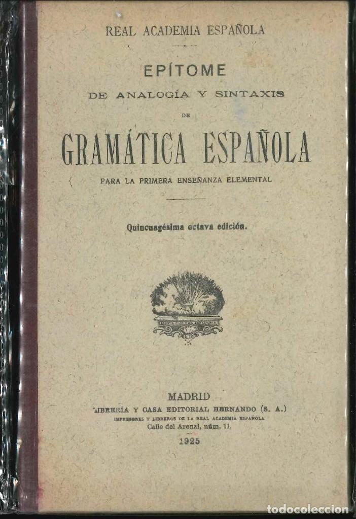 Libros de segunda mano: GRAMATICA ESPA&Ntilde;OLA - Foto 1