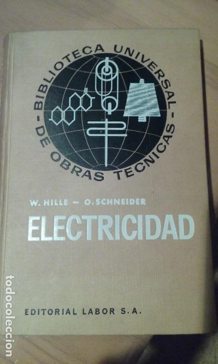 Libros de segunda mano: ELECTRICIDAD - Foto 1