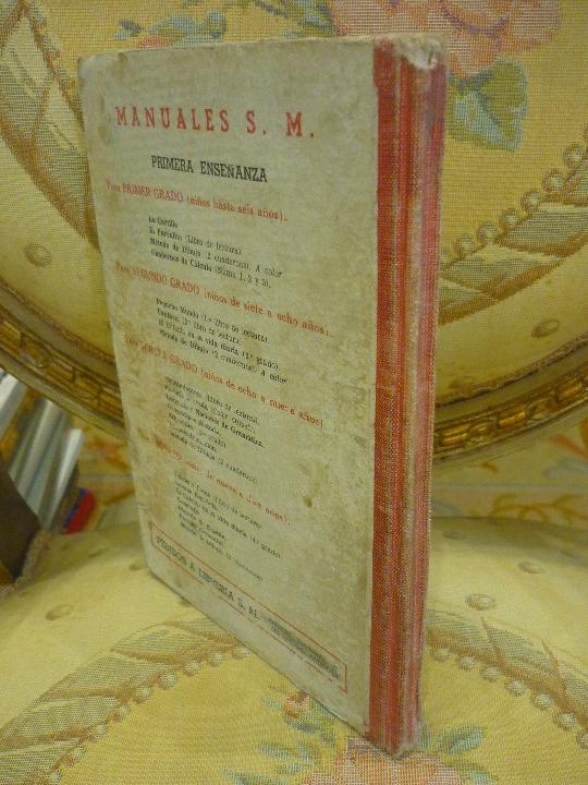 Libros de segunda mano: HISTORIA DE ESPA&Ntilde;A GRADO ELEMENTAL. EDICIONES S.M. 1961. ILUSTRADO. - Foto 2