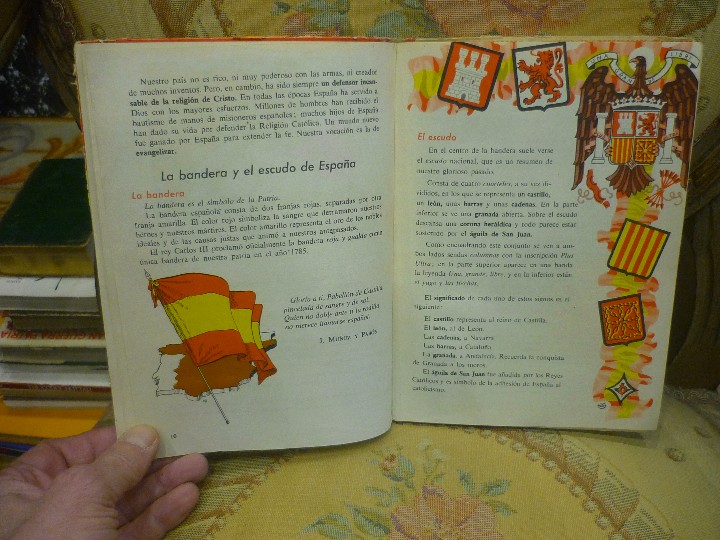 Libros de segunda mano: HISTORIA DE ESPA&Ntilde;A GRADO ELEMENTAL. EDICIONES S.M. 1961. ILUSTRADO. - Foto 7