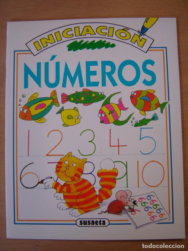 Libros de segunda mano: Iniciaci&oacute;n - N&uacute;meros  (Susaeta) - Foto 1