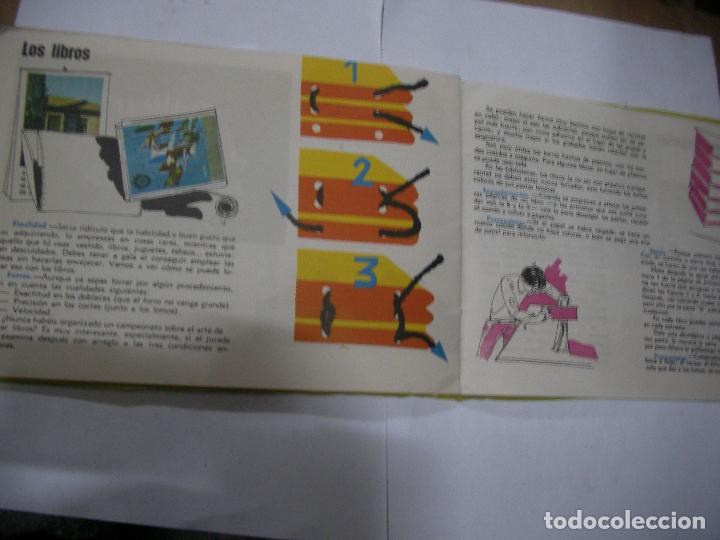 Libros de segunda mano: ANTIGUO LIBRO TEXTO - TRABAJOS MANUALES BRU&Ntilde;O - Foto 2