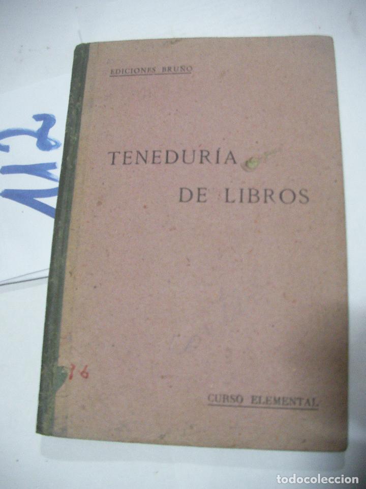 Libros de segunda mano: ANTIGUO LIBRO TENEDURIA DE LIBROS - Foto 1