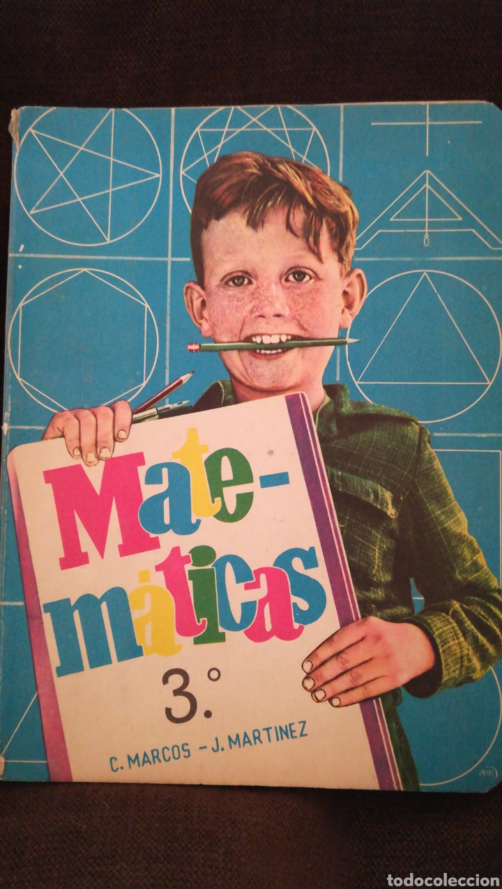 Libros de segunda mano: MATEMATICAS. 3&ordm; CURSO. C. MARCOS - J. MARTINEZ. EDICIONES S.M. 1964 - Foto 1