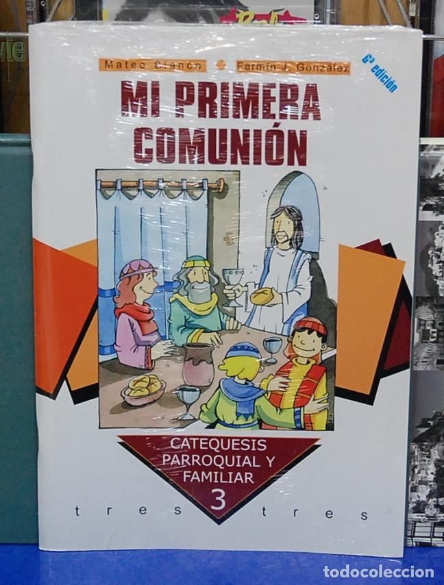 Libros de segunda mano: Mi primera comuni&oacute;n, 3. Mateo Blanco / Ferm&iacute;n J. Gonz&aacute;lez. Precintado - Foto 1