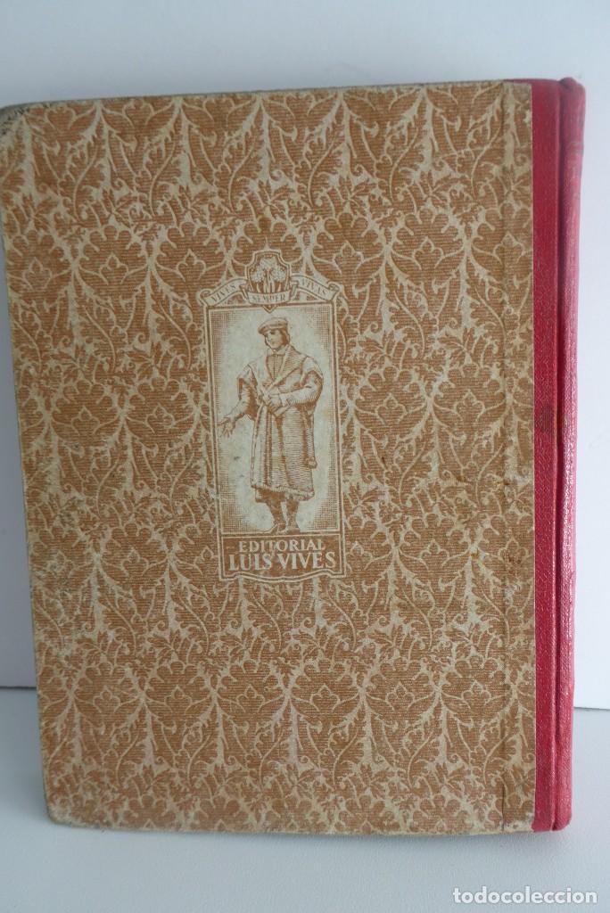 Libros de segunda mano: GRAM&Aacute;TICA TERCER GRADO - EDITORIAL LUIS VIVES A&Ntilde;O 1954 - Foto 2