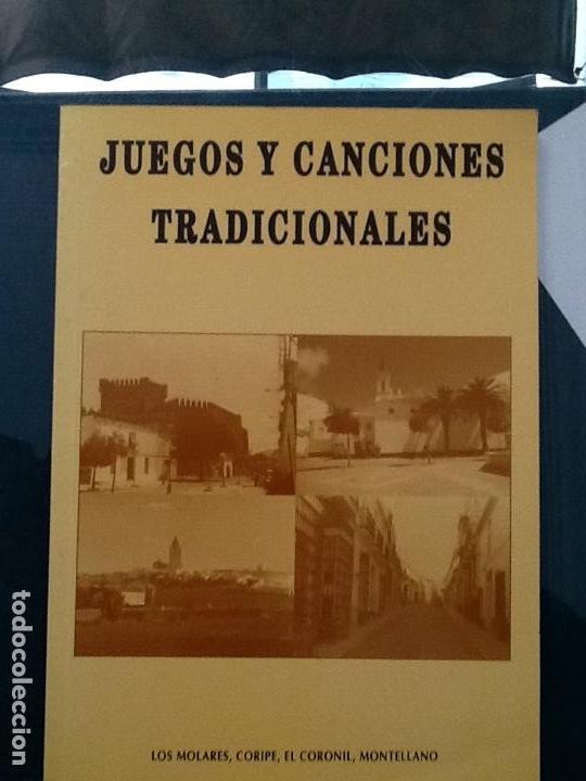 Libros de segunda mano: JUEGOS Y CANCIONES TRADICIONALES