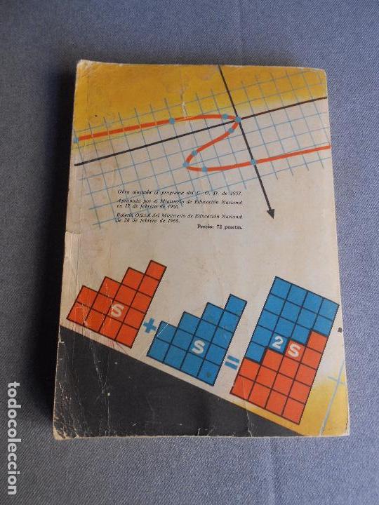 Libros de segunda mano: MATEMATICAS V CURSO. S. SEGURA - Foto 7