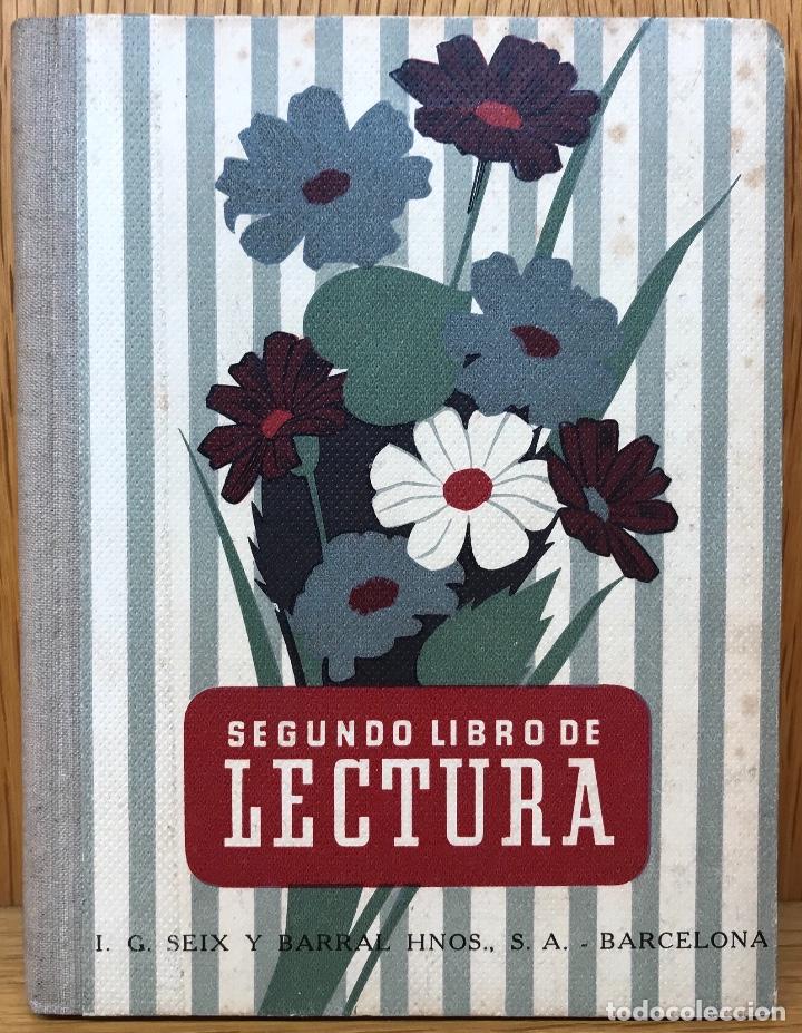 Libros de segunda mano: Segundo libro de Lectura - Seix y Barral - A&ntilde;o 1950 - Foto 1