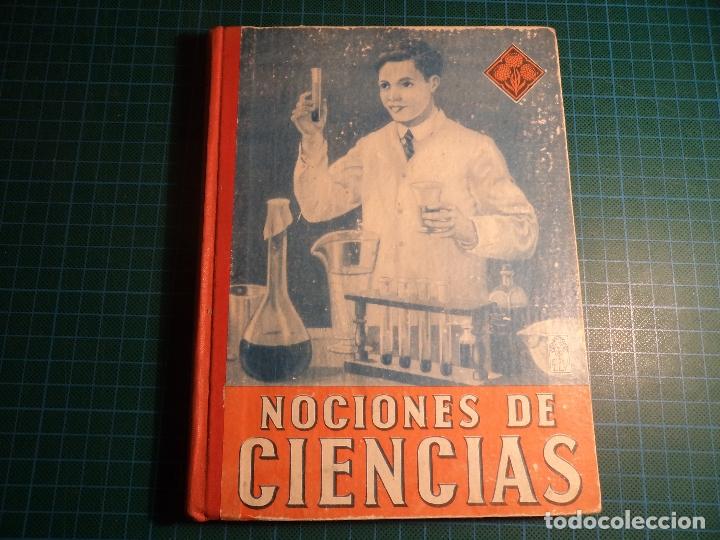 Libros de segunda mano: Nociones de ciencias. Luis Vives 1960 - Foto 1