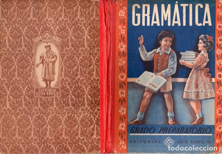 Libros de segunda mano: GRAM&Aacute;TICA GRADO PREPARATORIO (EDELVIVES, 1958) - Foto 1