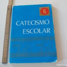 Livres d'occasion: CATECISMO ESCOLAR 5, DE 1970, PARA QUINTO CURSO DE PRIMARIA. Lote 113061611