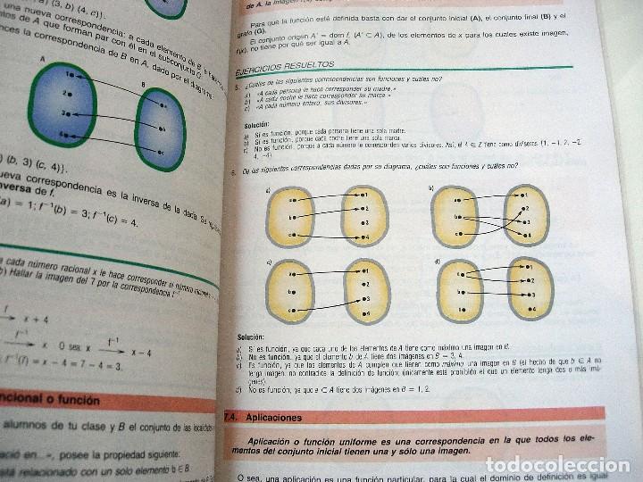 Libros de segunda mano: Libro de texto 8&ordm; EGB Calculo - Ediciones SM. 1993 - NUEVO - Foto 4
