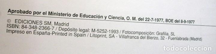 Libros de segunda mano: Libro de texto 8&ordm; EGB Calculo - Ediciones SM. 1993 - NUEVO - Foto 5